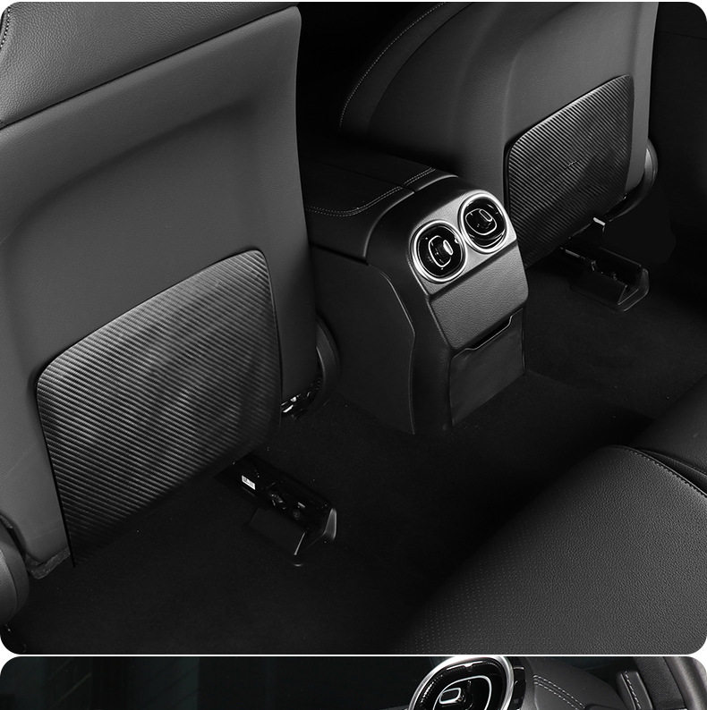 23 Models of Mercedes-Benz Glc300L Door Anti-Kick Pads, New C260L Modified Seat Back Supplies, Protective Panels, Special Use