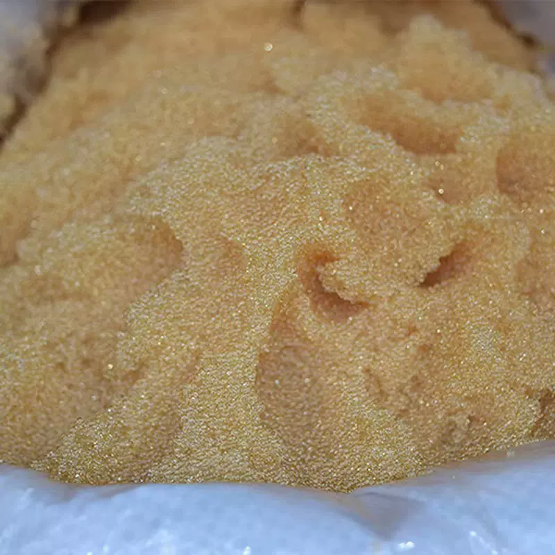 厂家销售阳离子交换树脂001x7 软水树脂供应