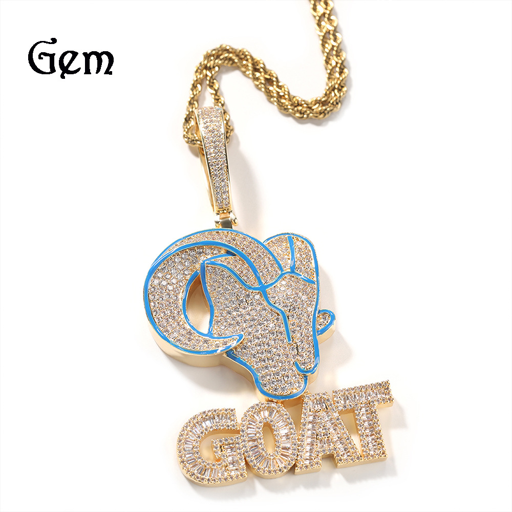 Men's small design pendant