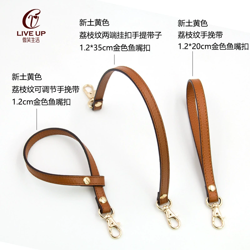 Bracelet, bag accessory, pen, small clutch bag, handheld hand loop bag