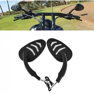 Harley universal modifikasiya edilmiş LED arxa görünüş güzgüsü, CNC