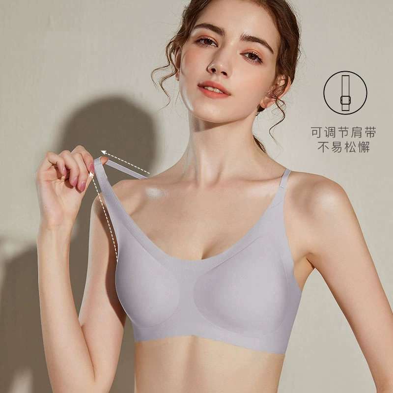 Полная фиксированная чашка задняя пряжка без следов без размера