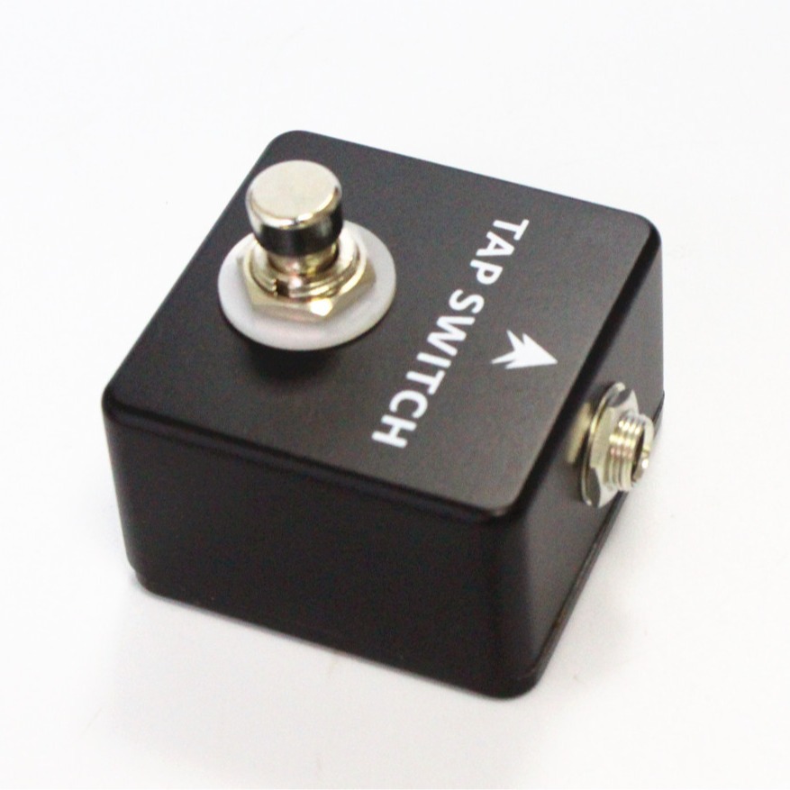 MOSKYAUDIO efectos de guitarra TAP Interruptor Tap Tempo Interruptor Pedal