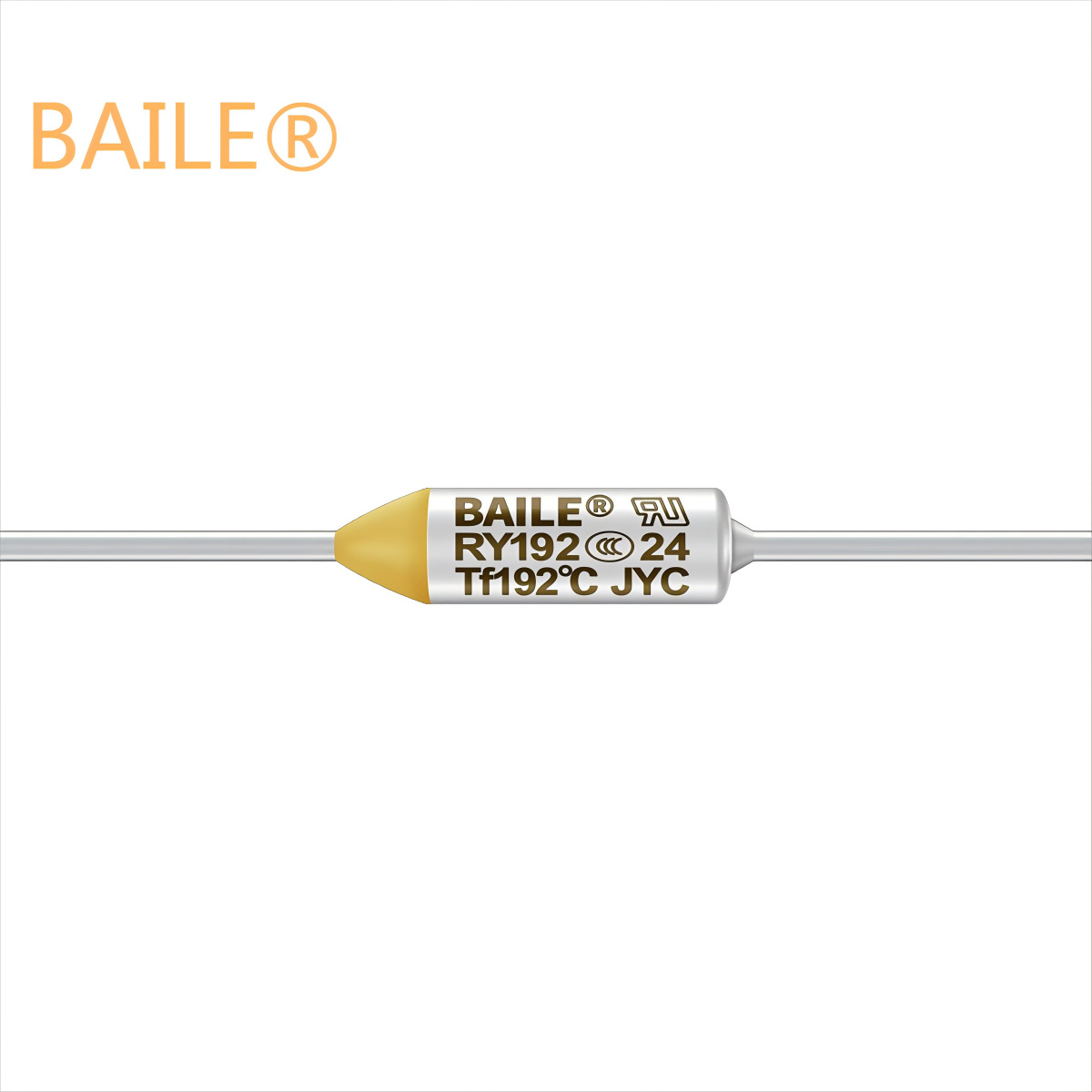 BAILE百乐UL系列温度保险丝192℃ 15安培厂家直发