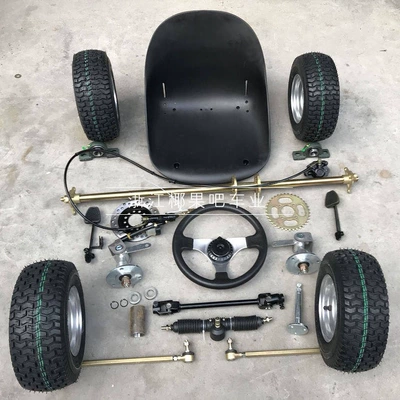 Motorcycle frame Vehicle Front and Rear Suspension