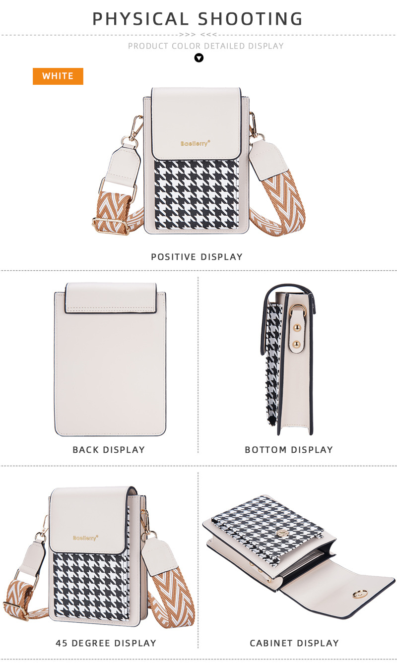 Borsa a tracolla donna elegante per smartphone_voghion.com