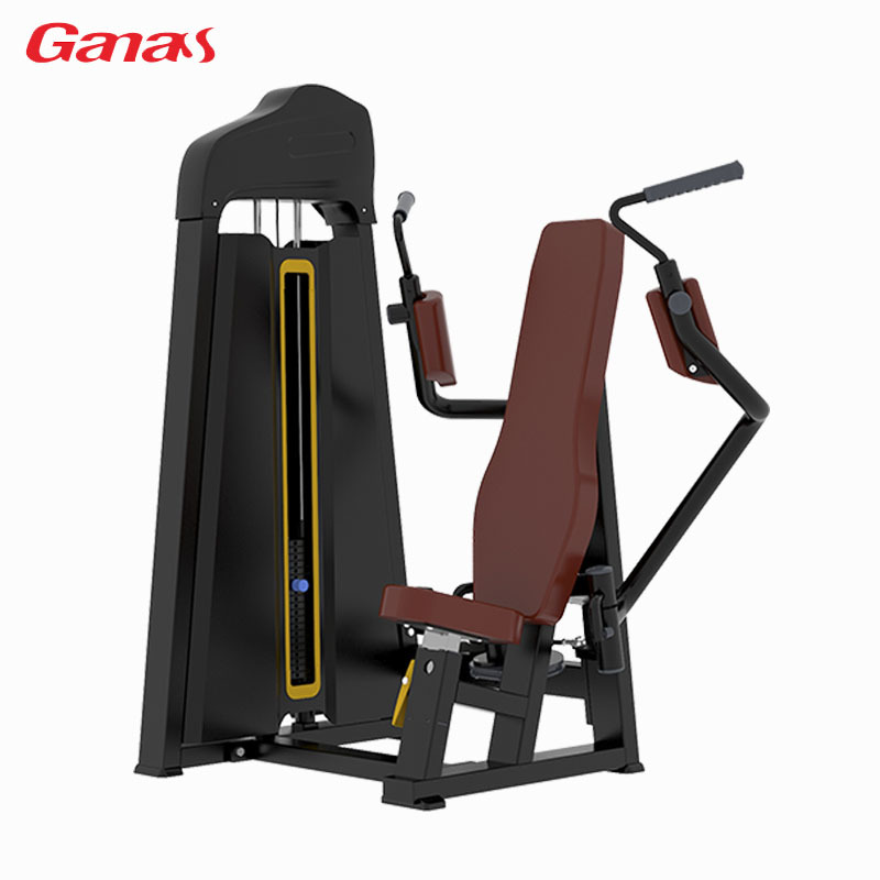 Máquina de mariposa comercial sentado mariposa pecho expansor mariposa clip pecho entrenador gimnasio fabricante de equipos
