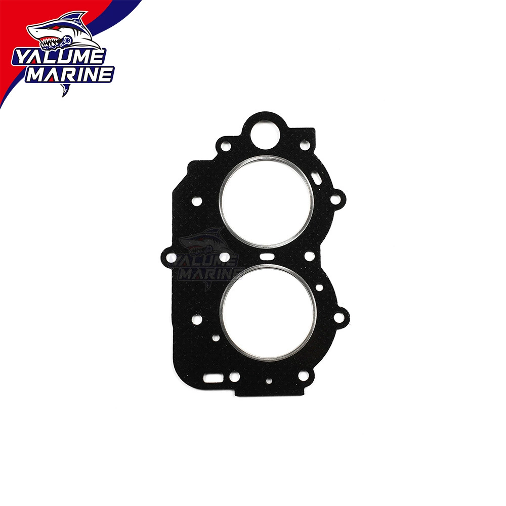 Подходим с Yamaha 2 хода 9,9-15 лошадиных сил прокладка головки цилиндров наружного двигателя 63V-11181-00