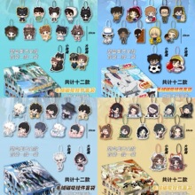 毛绒磁吸挂件盲抽柯南名侦探时光代理动漫周边