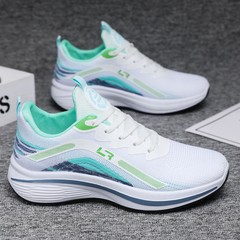 Men's Sports Shoes, Running Shoes for Men, Spring and Autumn Mesh Casual Shoes, Health Walking Shoes, Youth Trendy Shoes