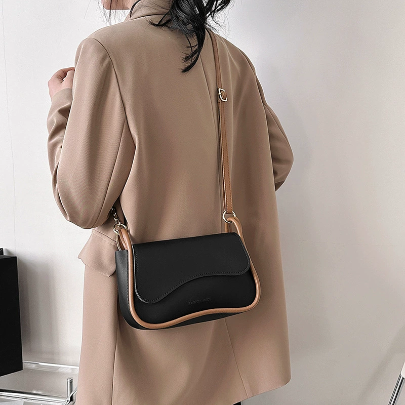 Small bag, shoulder bag, one-shoulder bag, Korean style