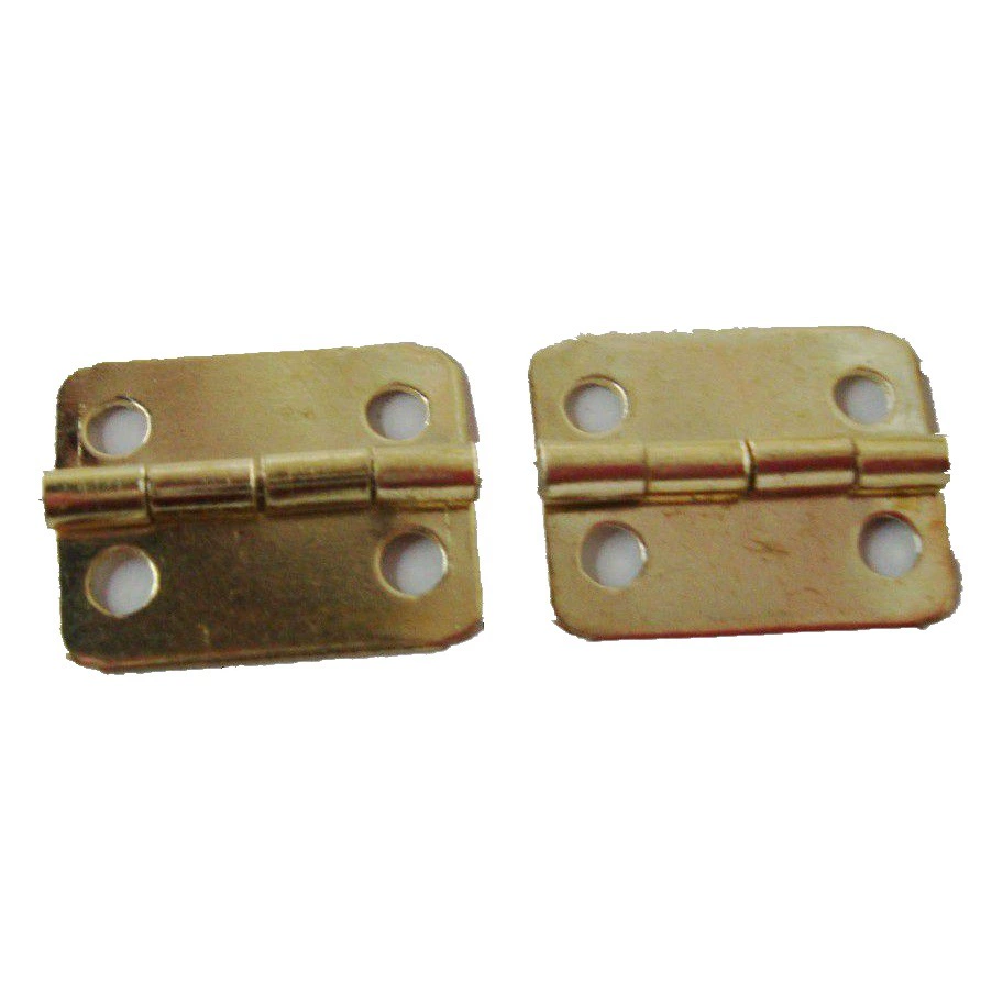 В наличии поставка небольшой шарнир упаковочная коробка Маленький шарнир 1 дюйм Железный шарнир различных размеров железный шарнир