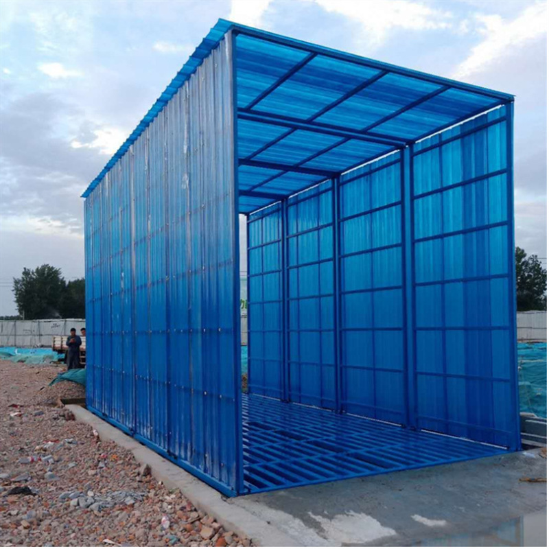 建筑工地洗轮机渣土运输车辆轮胎清洗槽 全封闭工程洗车平台