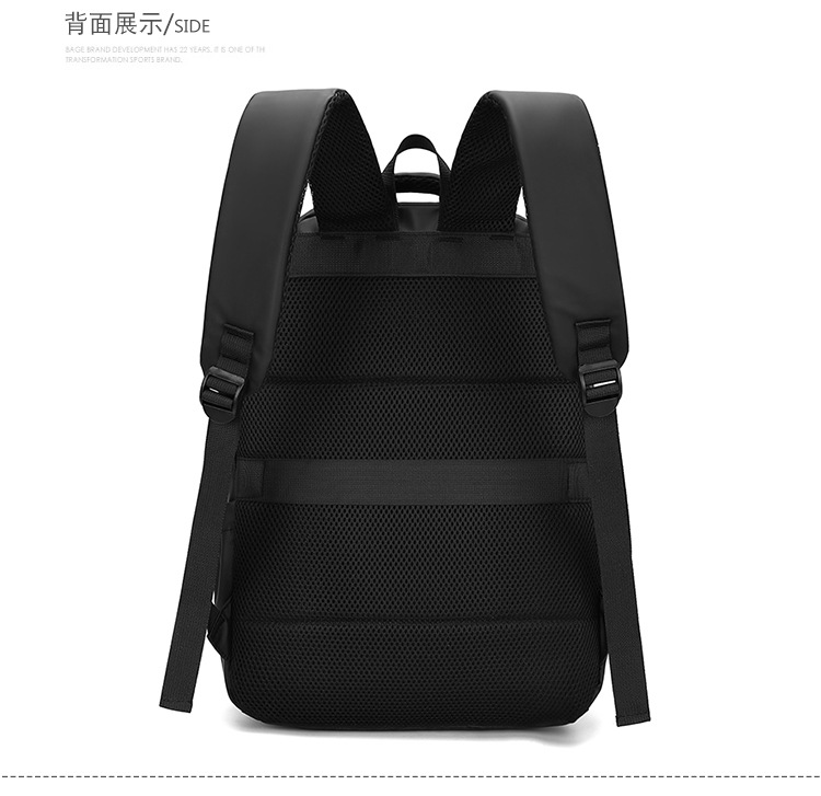 2024 New Korean version men's backpack, large capacity, simple commuting computer bag, junior high school and senior high school schoolbag, cross-border undefined