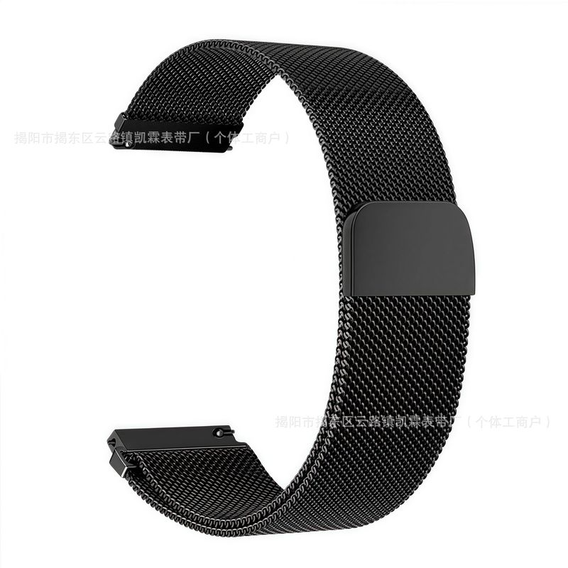 Huawei GT 5m ラニエス時計ストラップ 18mm/22mm 磁気スチールストラップ watch5 メタルリストストラップ工場直販に適しています。|undefined
