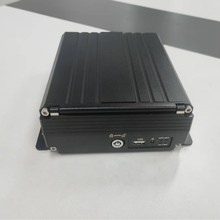 8路车载硬盘录像机 4TB存储画面记录 200万接4芯摄像头三种输出