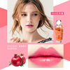 [For cross -border] qiaoanna color change fruit flavor warm lip color moisturizing lip lines light makeup lip glaze