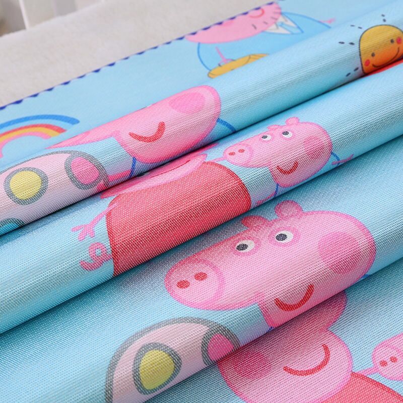 Summer Thin Ice Silk Mat Diaphragm Mat Large Waterproof Washable Crystal Velvet Bed Sheet for Elderly and Baby Children Aunt Mat