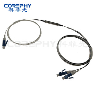 Full wave 1x2 CWDM coarse wavelength division multiplexing steel pipe package WDM single device
