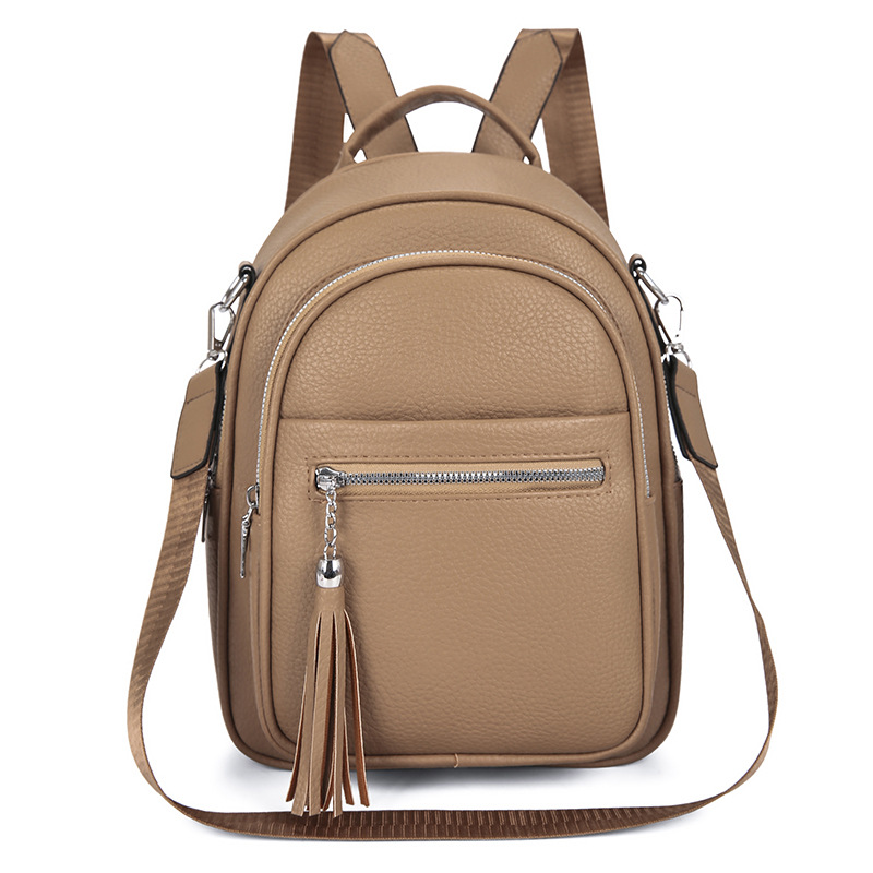 Bolsa de diseño de nicho de comercio exterior 2025 nueva moda mochila de moda, mochila de mujer, mochila de hombro casual