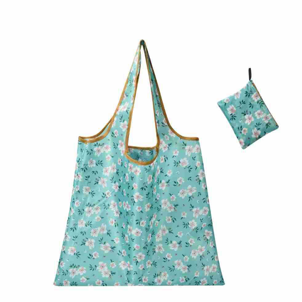 Bolsa de compras plegable grande para viaje, bolsa de supermercado ecológica, bolsa de almacenamiento portátil, bolsa portátil de gran capacidad image 31