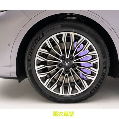 Lantu Free Aluminum Alloy Brake: Brake caliper cover - 25-models-of-lantu-free-extended-range-15t