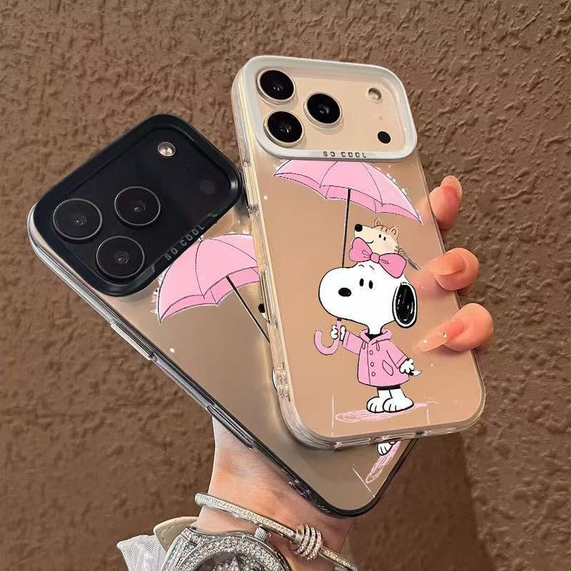 Foreign Trade Snoopy Case Suitable for Apple 17 Pro Max Phone Case iPhone 16 Vitality Case 15 European and American Style 14 Cross-Border 13 Foreign Trade Snoopy Case Suitable for Apple 17 Pro Max Phone Case iPhone 16 Vitality Case 15 European and American Style 14 Cross-Border 13