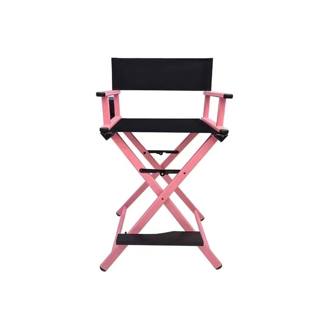 Fabricante profesional maquillaje silla de maquillaje plegable portátil impermeable a prueba de suciedad multifuncional venta directa al aire libre estudio