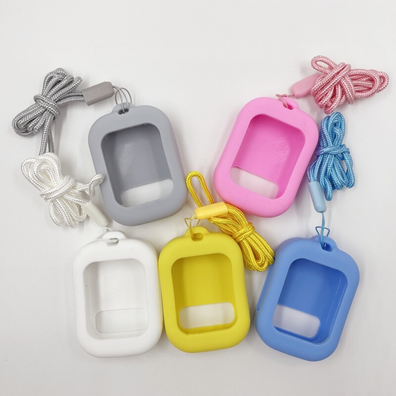 Universal Smart watch silicone strap watch case Apple silicone case multi-color silicone watch case can be set color