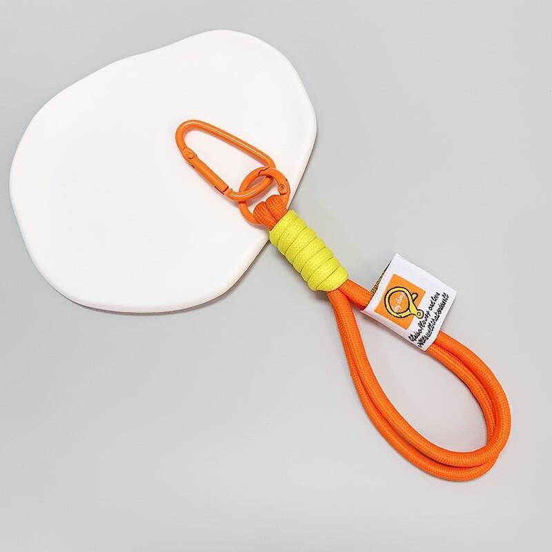 Llavero y Colgante para Bolso de Poliéster Tejido Decorativo para Teléfono y Bolso