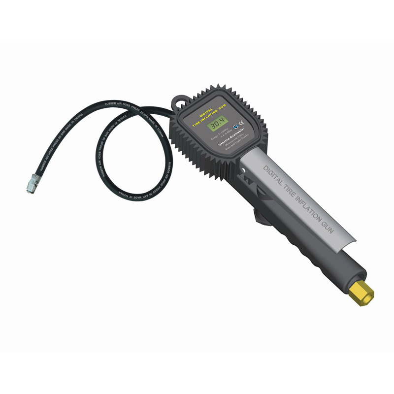 FSD-201数显轮胎打气表充氮枪充气机放气机