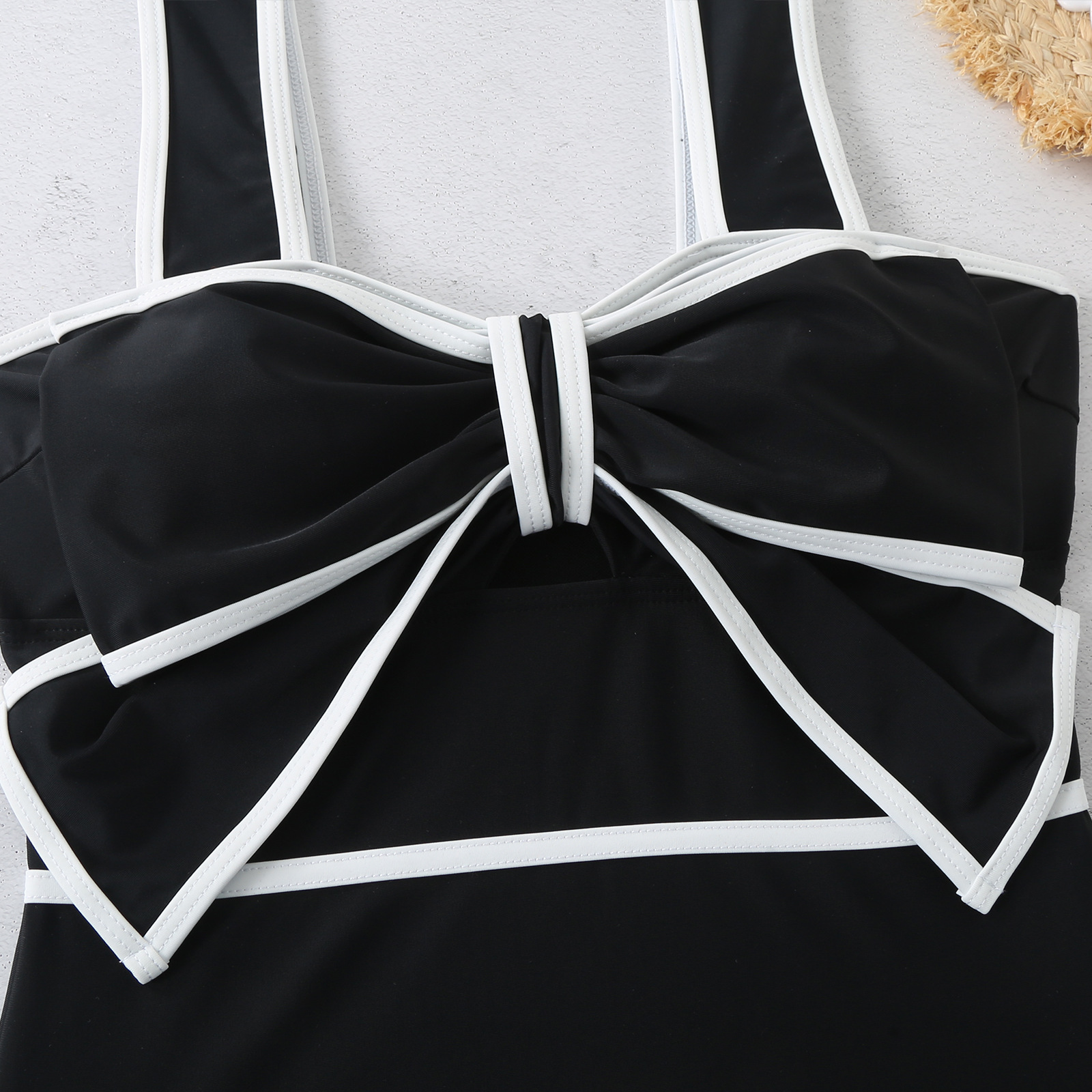 Costume intero stile bohémien con gonna lunga da spiaggia_voghion.com