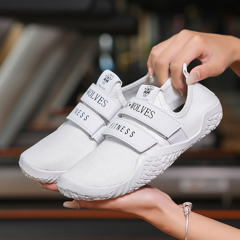 Laura interior integral de fitness mudo zapatilla de deporte caminadora zapatos especiales en cuclillas levantamiento de pesas zapatos de tiro duro zapatos de yoga