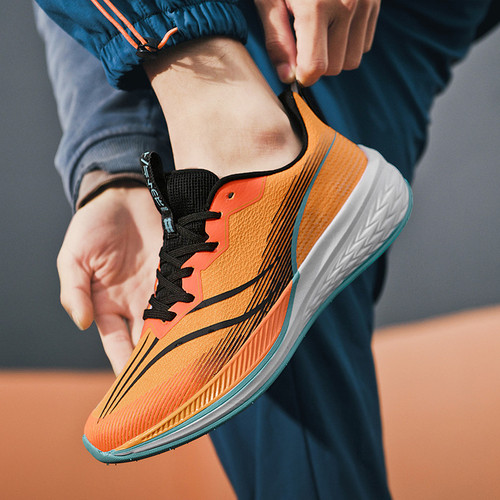 Chitu 6pro spring running shoes breathable men's shoes professional racing breathable running shoes soft bottom men's shock-absorbing sports shoes