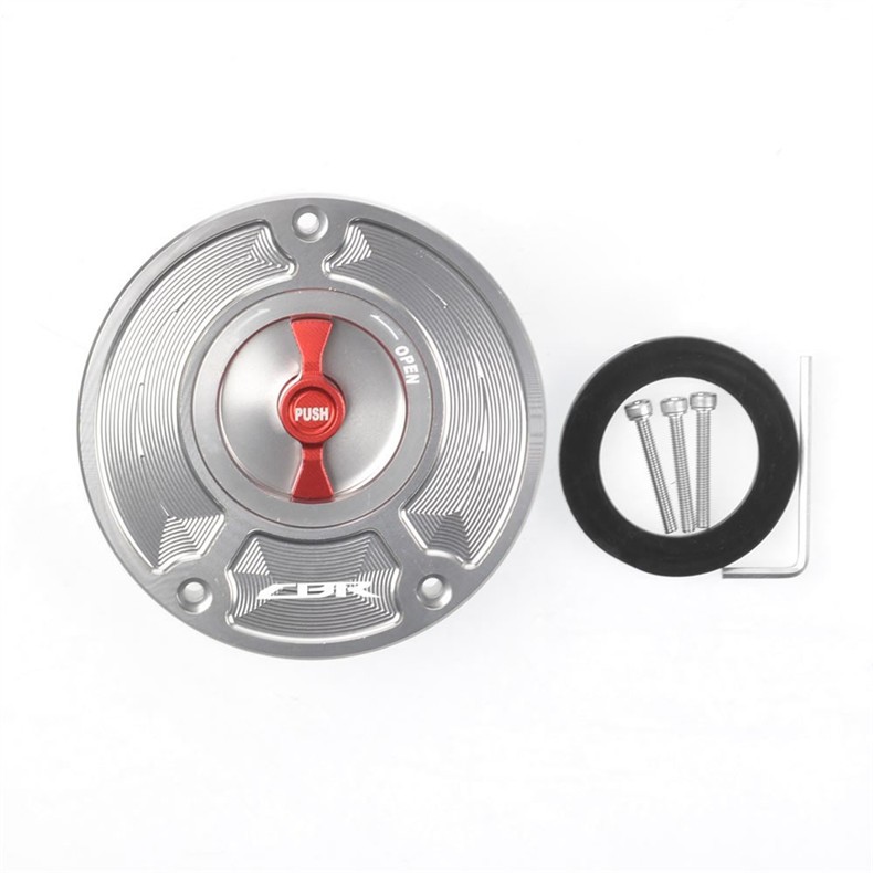 Suitable for Honda Cbr600Rr F5 Cb400 Cbr600 1000 Cbr250 Modified Quick-Open Fuel Tank Cap