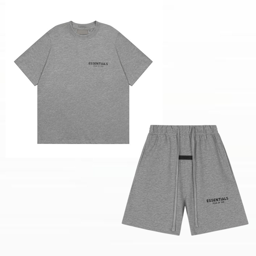 Fear of God Essentials Set 2-Piece Grey