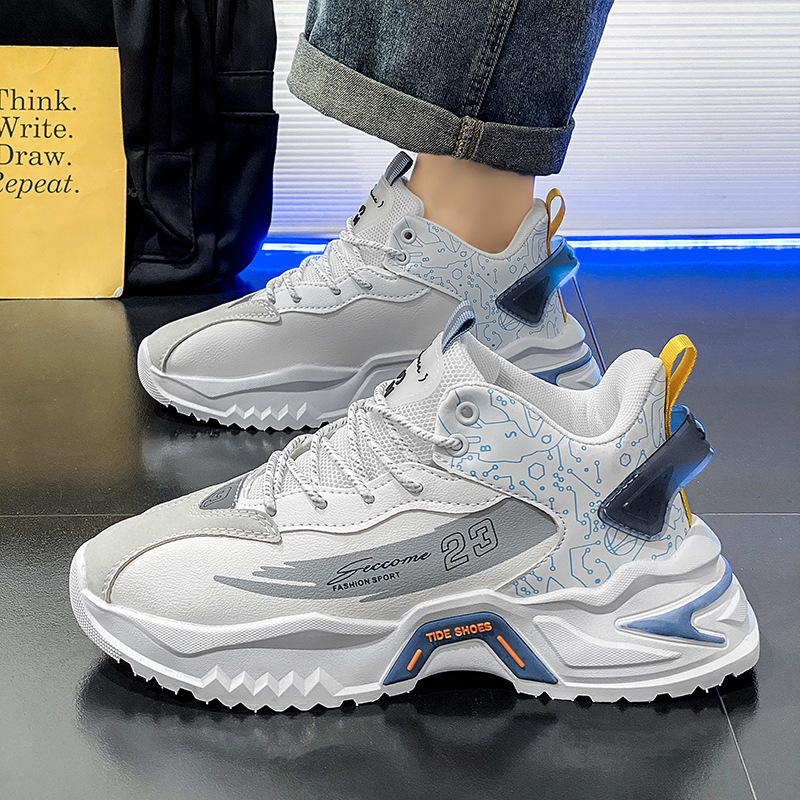 Internet berühmte sommer und herbst atmungsaktive laufsport männer trendy marke vielseitig Putian papa schuhe, höhe_voghion.com