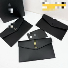 小众设计真皮鳄鱼纹翻盖信封包夏季新款百搭大容量手拿包零钱女包