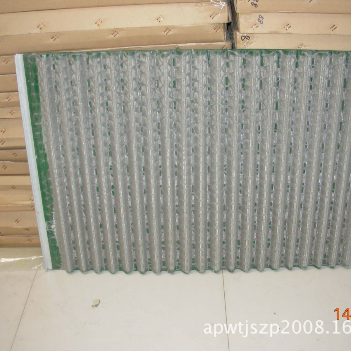 生产PMD48-30DX105新型波浪石油振动筛网pyramid