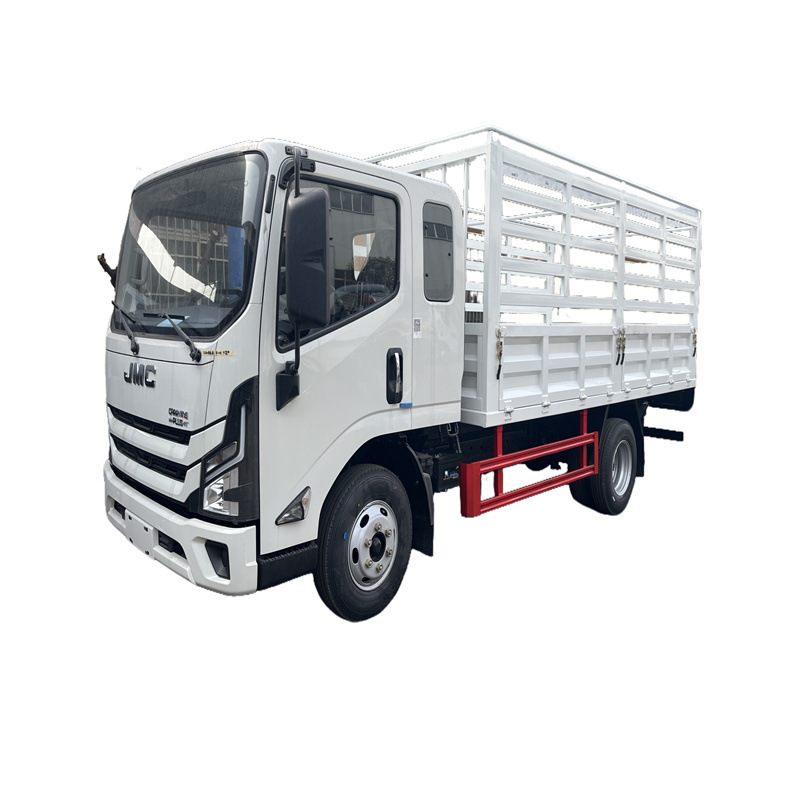 Jiangling Qingling Isuzu 4.2m Panel Truck High Side Truck 4*4 Dump Truck Dump Truck
