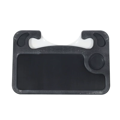 Car steering wheel table car dining table steering wheel card table car notebook bracket tablet computer small table (Other Automotive Interior Supplies) - black-shrink-film-packaging