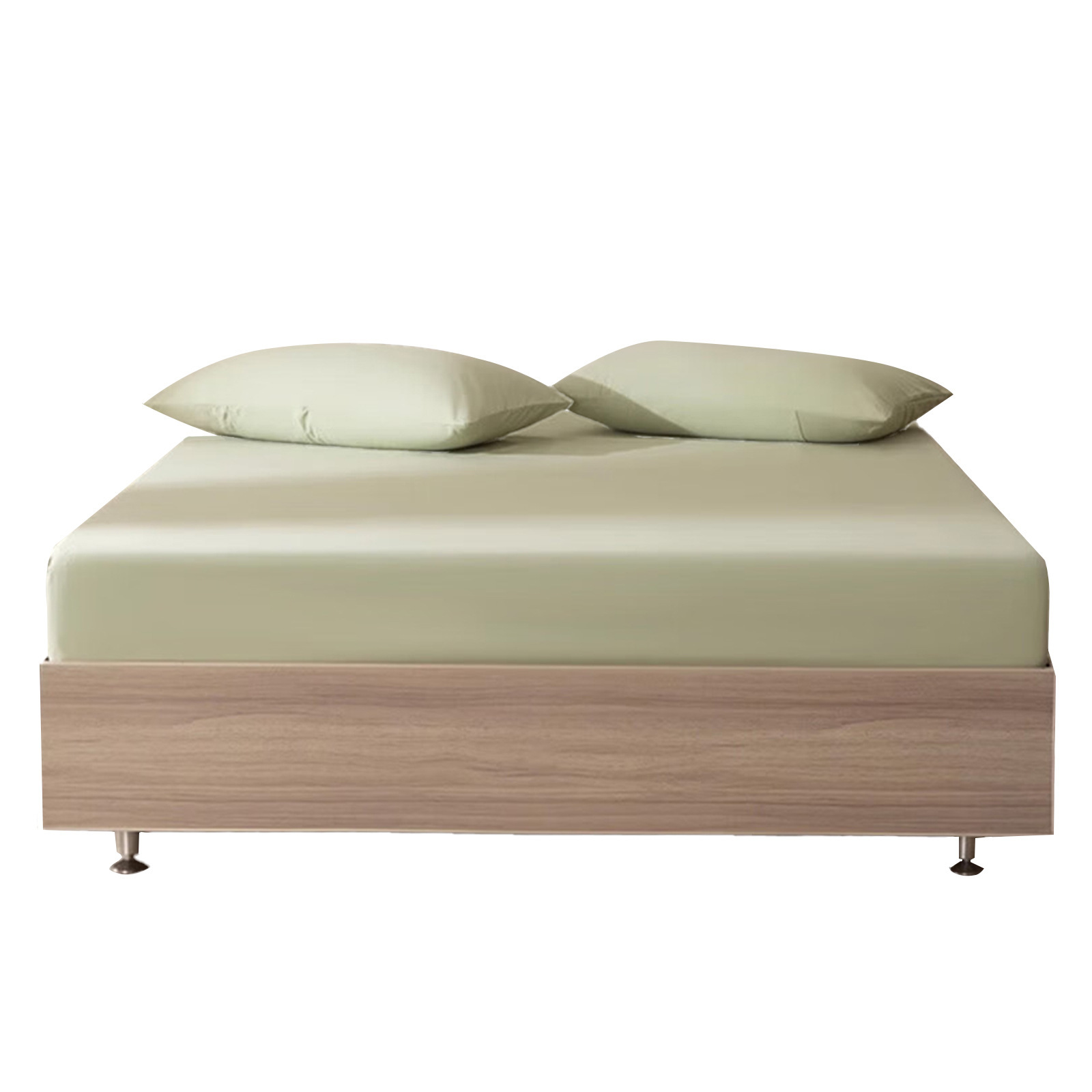 Amazon piel abrasiva ropa de cama de color sólido algodón abrasivo crema japonesa ropa de cama de color sólido tres piezas