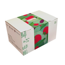 通用蔬菜水果包装箱 水果蔬菜礼盒箱 专业瓦楞箱礼盒 特产包装箱