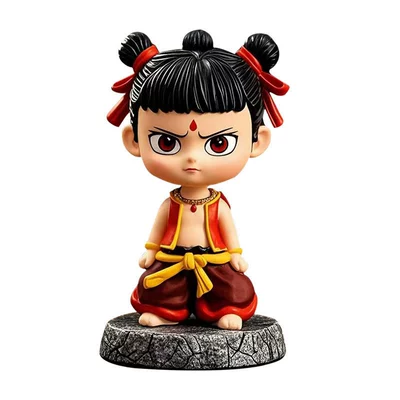 Nezha and Ao Bing | Car ornaments