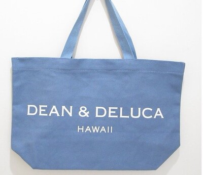 限定款DEAN&DELUCA帆布袋手提环保袋午餐收纳袋女包限定DD帆布包