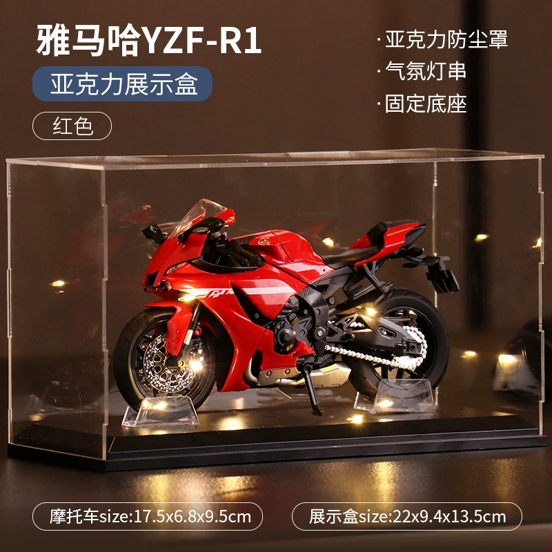 Kawasaki, металлический реалистичный мотоцикл, модель автомобиля, минифигурка, подарок на день рождения