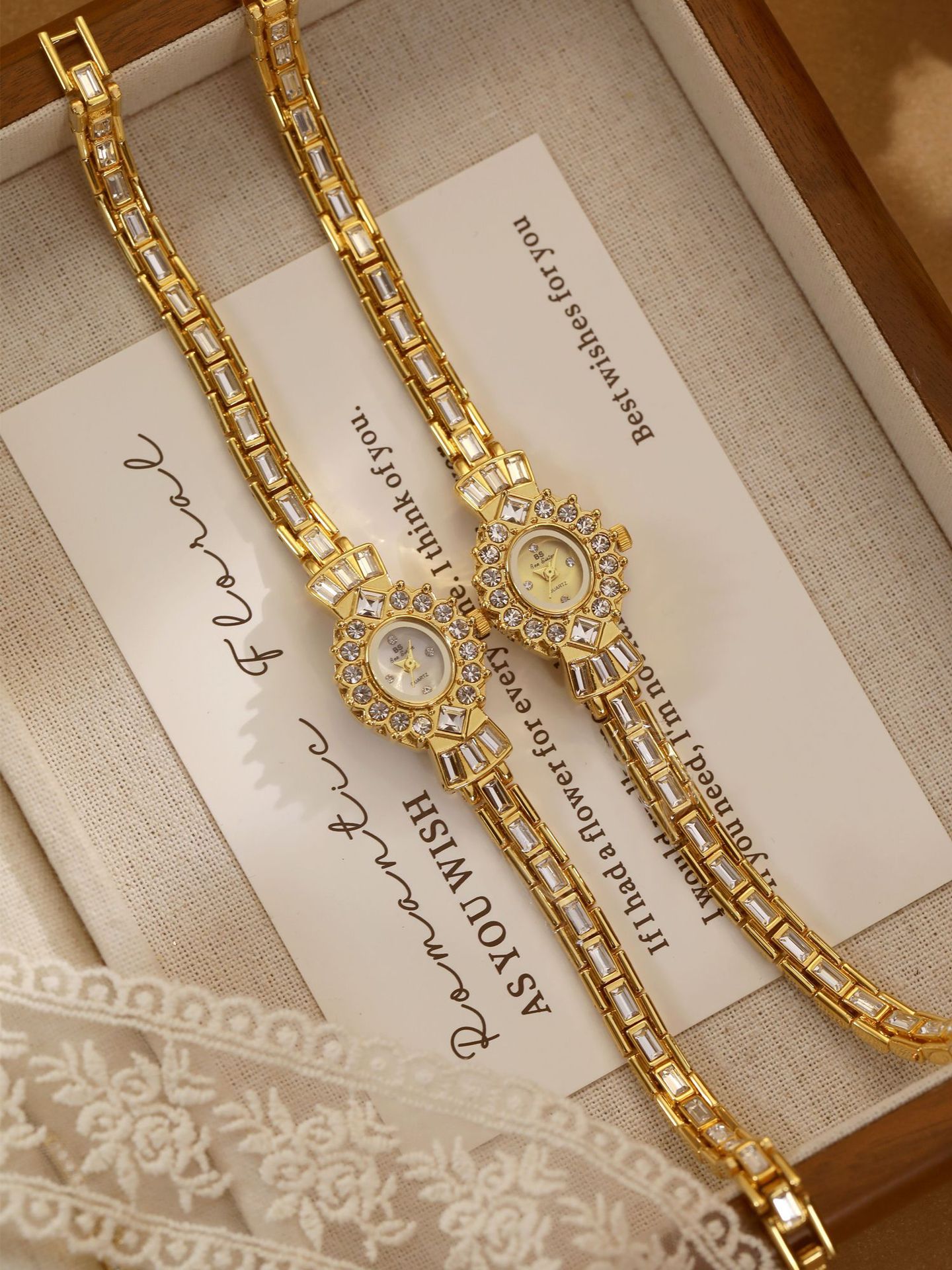 30g Weight Tempered Glass Mirror Material Alloy Strap Material Watch Classification Pointer Display Type Jewelry Buckle Buckle Style Oval Dial Shape Daily, Tea Party Occasion Quartz Movement Solid Color Pattern Women's Gender Luxurious, Shiny Style Luxurious Shiny Solid Color Jewelry Buckle Quartz Watch Women's Watches 8