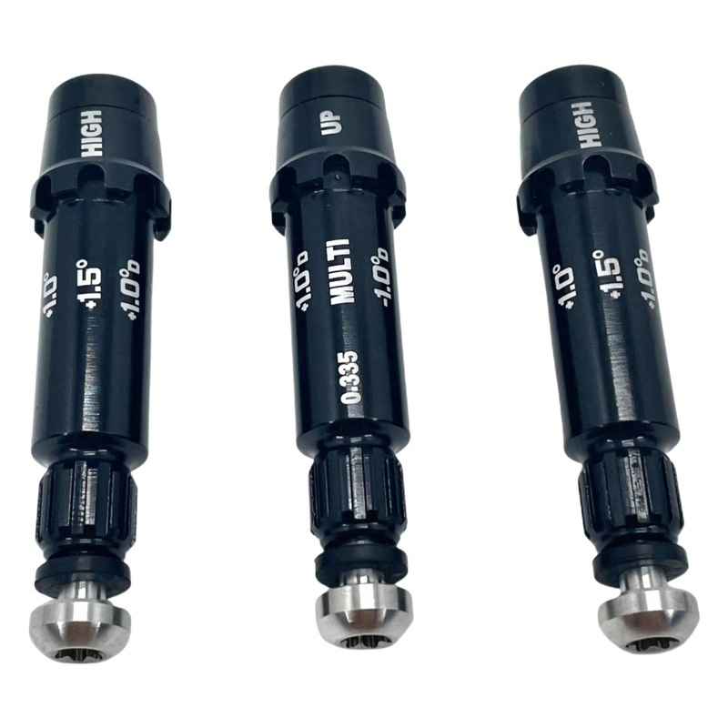 Golf carcasa universal N ° 1 madera/Fairway barra de madera conexión planificador Snap anillo accesorios aplicable a múltiples marcas