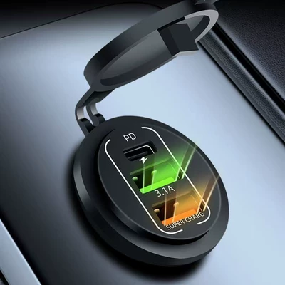 USB, Motuoche Mobil şarj cihazları