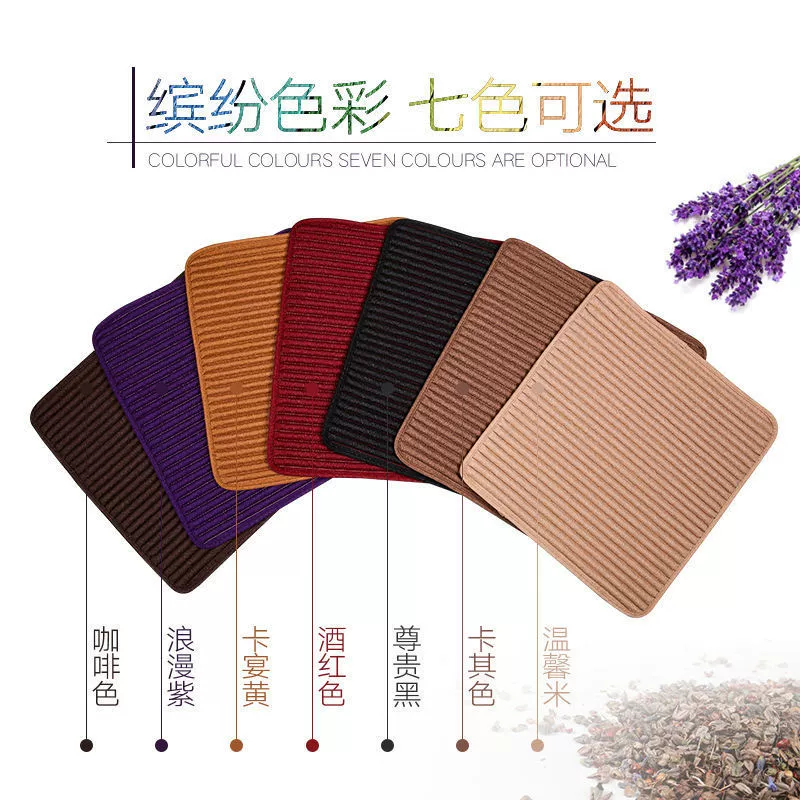 Подушка для автомобильного сиденья из гречневой скорлупы, цельная, четырехсезонная, универсальная, без спинки, льняной комплект из трех предметов, нескользящая, без завязок, летняя подушка для здоровья